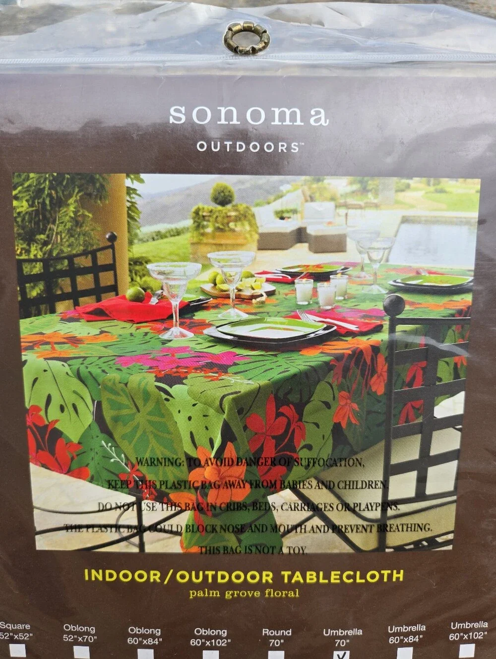 NWT Sonoma Outdoors Round 70